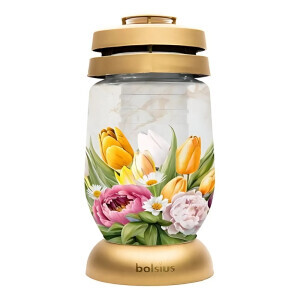 Bolsius Svíčka hřbitovní sklo 3S Spring (6/krt)