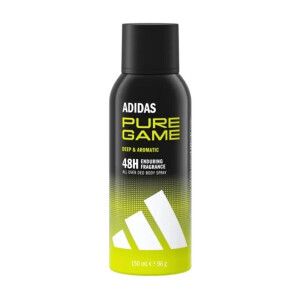 Adidas 150ml Deospray Pure Game (6/bal 24/krt)