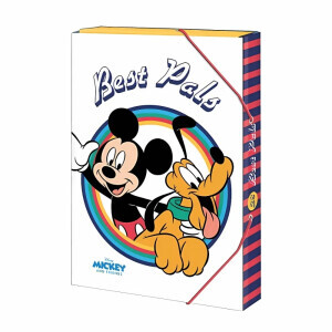 Argus Box na sešity A4 Disney Mickey