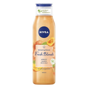 Nivea 300ml SG Apricot&Mango&Rice Milk (24/krt)