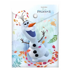 Argus Spisové desky s drukem A6 Disney Frozen(6/bal)