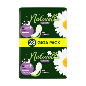 Naturella vložky Night Sanitary Towels 28ks+Wings (10/krt)