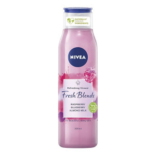 Nivea 300ml SG Bleuberry&Rasberry&Almond Milk (24/krt)