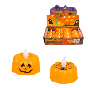 Halloween dekorace LED Dýně (12/bal 960/krt) 