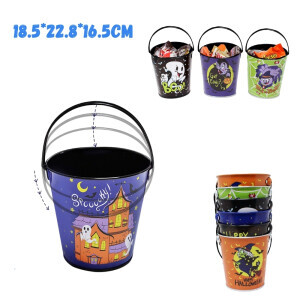 Haloween kyblík 18.5*22.8*16.5cm (36/krt)