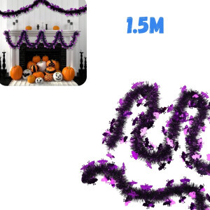 Halloween dekorace girlanda 1.5m (10/bal 500/krt)