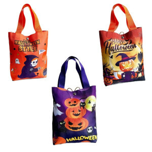 Halloween taška 22*24cm (12/bal 360/krt)
