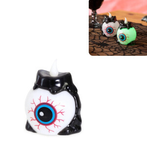 Halloween dekorace LED oko (12/bal 540/krt) 