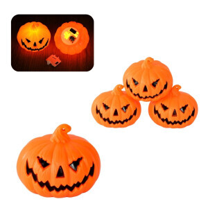 Halloween dekorace LED Dýně (12/bal 720/krt) 