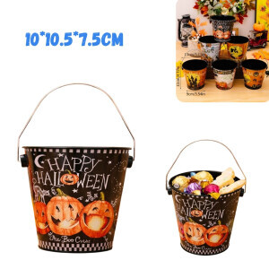 Haloween kyblík 10*10.5*7.5cm (48/krt)