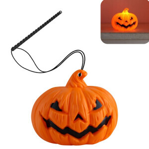 Halloween dekorace LED Lampion dýně 9*9cm (288/krt)