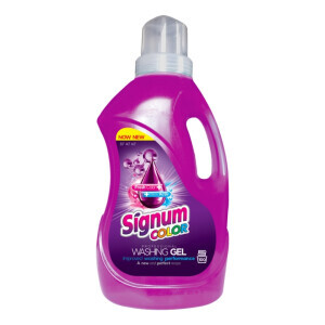 Signum 3,3L prací gel Color (4/krt)