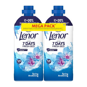Lenor 2*1,239l Aviváž Spring DUOpack (4/krt)
