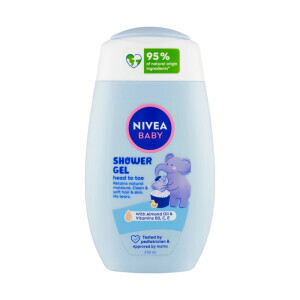 NIVEA Baby 200ml SG (12/krt)