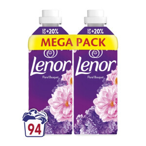 Lenor 2*987ml Aviváž Amethyst&Flower Bouquet DUOpack (6/krt)