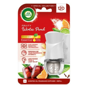 Airwick 19ml Electric komplet Zimní punč(6/krt)