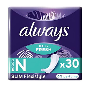 Always Vložky Dailies Normal Slim 30ks (8/krt)