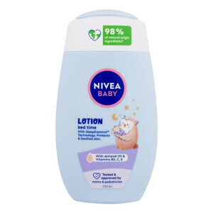NIVEA Baby 200ml tělové mléko (12/krt)