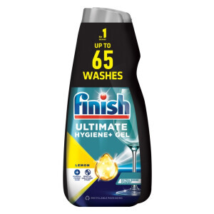 Finish 650ml x2 gel do myčky nádobí Lemon Ultimate(6/krt)