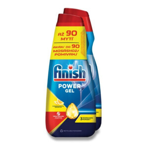 Finish 900ml x2 Gel do myčky nádobí Power(5/krt)