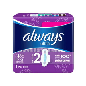 Always Vložky Ultra Day Super 8ks (24/krt)