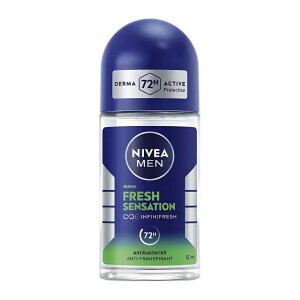 Nivea 50ml Roll-On M Fresh Sensation (30/krt)