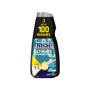 Finish 1L x2 gel do myčky nádobí Lemon Ultimate(6/krt)
