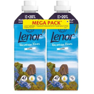 Lenor 2*987ml Aviváž Capri DUOpack (6/krt)