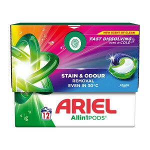 Ariel Gelové kapsle 12ks Color (4/krt)