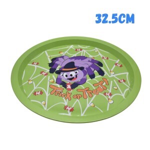 Haloween podnos plechový 32.5cm (60/krt)
