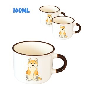 Hrnek keramika 160ml Corgi (12/bal 96/krt)