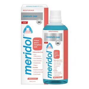 Meridol 400ml Ústní voda Complete Care(12/krt)