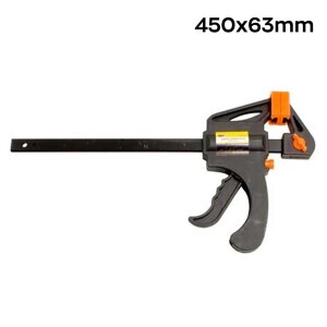 Magg Svěrka jednoruční 450x63mm (6ks/krt) 