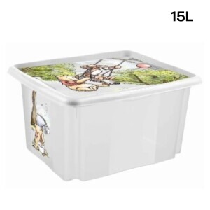Úložný box 38x29,5x20,5 15Ltransp. (5/krt)