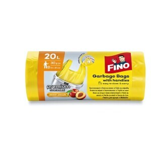 Fino Sáčky Do Koše  Handle Premium Aorma 20L/30Ks (50/krt)