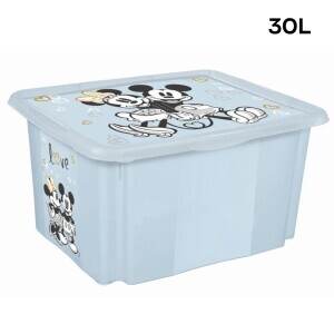 Úložný box modrá 30L(5/krt)