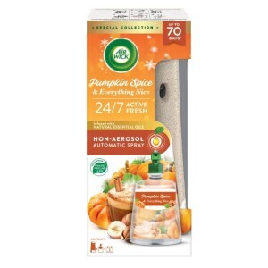 Airwick 228ml Freshmatic komplet Dyne a podzimni pepr(4/krt)