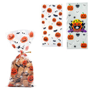 Halloween sáček 12.5*27cm/50ks (300/krt)