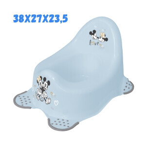 Protiskluzový nočník 38x27x23,5 modrá (5/krt)