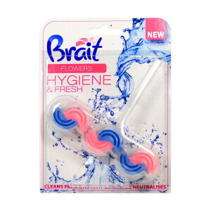 Brait 45g Kostka do WC H&F Flowers (32/krt)