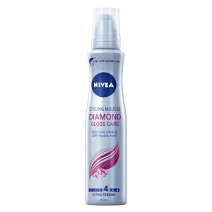 Nivea 150ml Tužidlo Diamond Gloss 4 (12/krt)