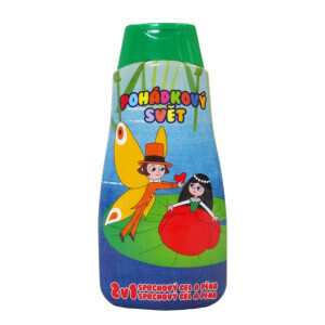 Kids SG 500ml +Pěna Pohádkový svět Maková panenka a motýl emanuel (24/krt)