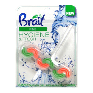 Brait 45g Kostka do WC H&F Pine (32/krt)