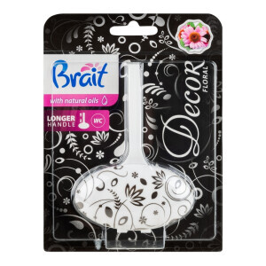 Brait 40g Decor blistr do WC Floral (24/krt)