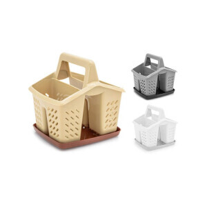 Dunya Odkapávač na příbory plast+tác (72/krt)