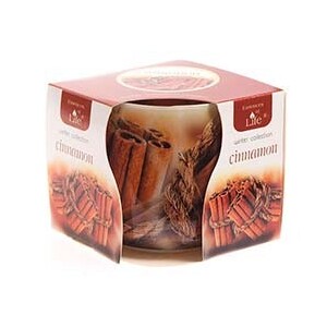 Admit Svíčka ve skle 100g Cinnamon (12/bal)