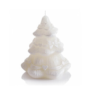 Bartek Svíčka Christmas Tree Magic 130 White (12/krt)