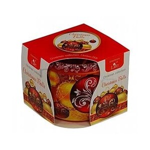 Admit Svíčka ve skle 100g Christmas Balls (12/bal)
