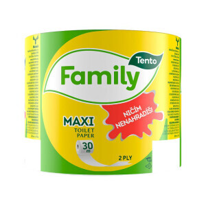 Tento Toaletní papír 30m Family Maxi (64/bal)