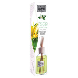 Sweet Home 100ml Aroma difuzér Jasmín a Ylang listy (12/krt)